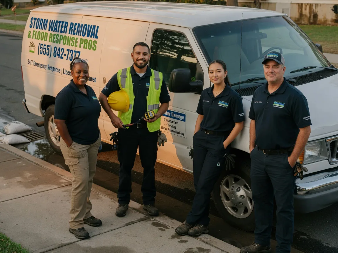 Storm Damage Water Removal company in Coon Rapids, MN