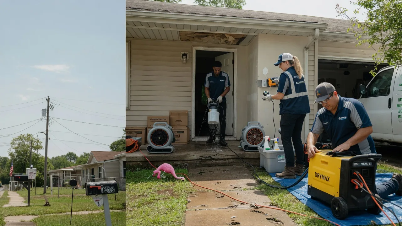Storm Damage Water Removal in Coon Rapids, MN near me